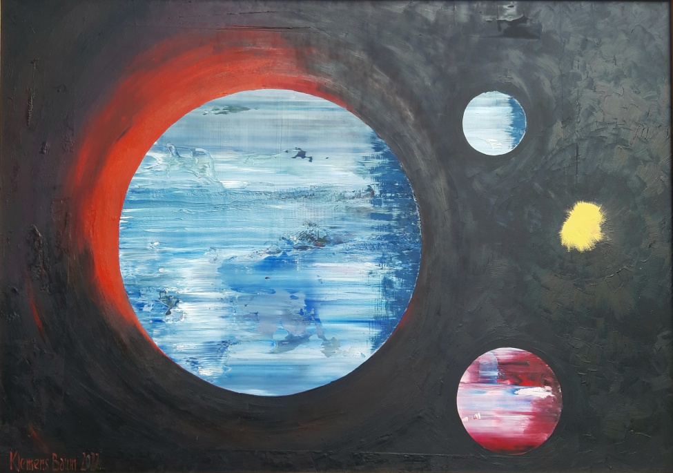 Klemens Baum: Aktuelle Ausstellung, Mein Universum IV