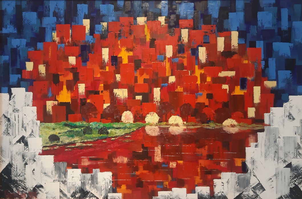 Klemens Baum: Aktuelle Ausstellung, Ende der Eiszeit