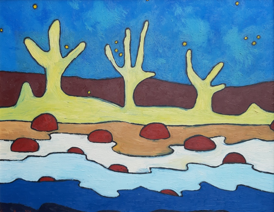 Klemens Baum: Aktuelle Ausstellung, Meer_I